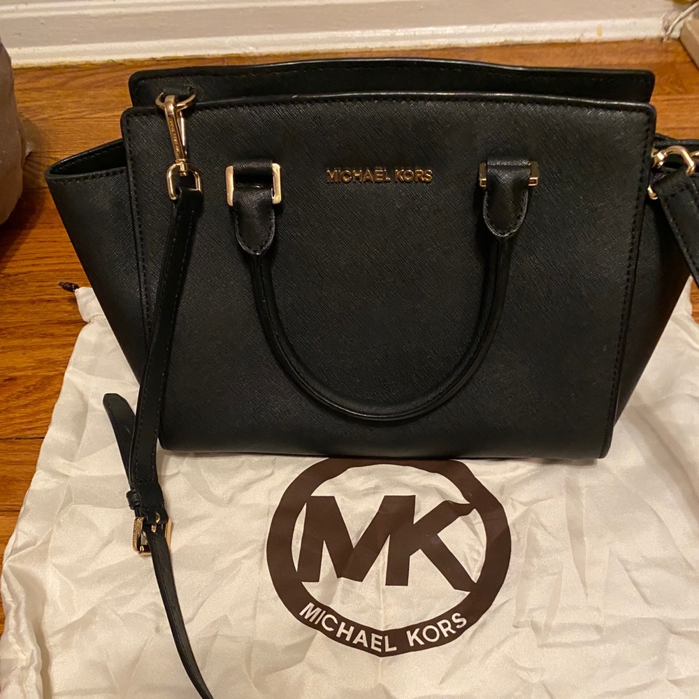 Classic Black Michael Kors bag
